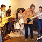 Jamming with The Houndogs - 2007
